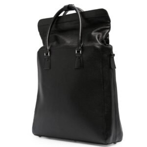 MAISON MARGIELA 5AC DAILY VERTICAL LEATHER BACKPACK