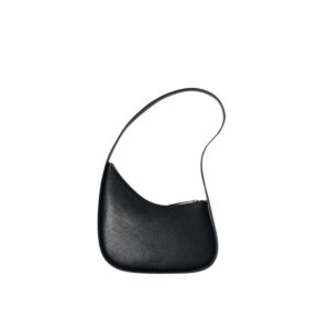 THE ROW HALF MOON BAG IN LEATHER