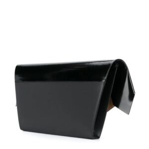 MAISON MARGIELA LARGE SNATCHED CLUTCH BAG