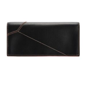 LOEWE LONG WALLET IN SMOOTH CALFSKIN WITH PUZZLE STITCHING