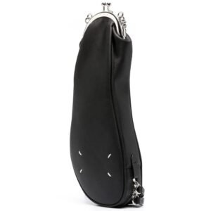 MAISON MARGIELA TABI LEATHER CROSSBODY BAG