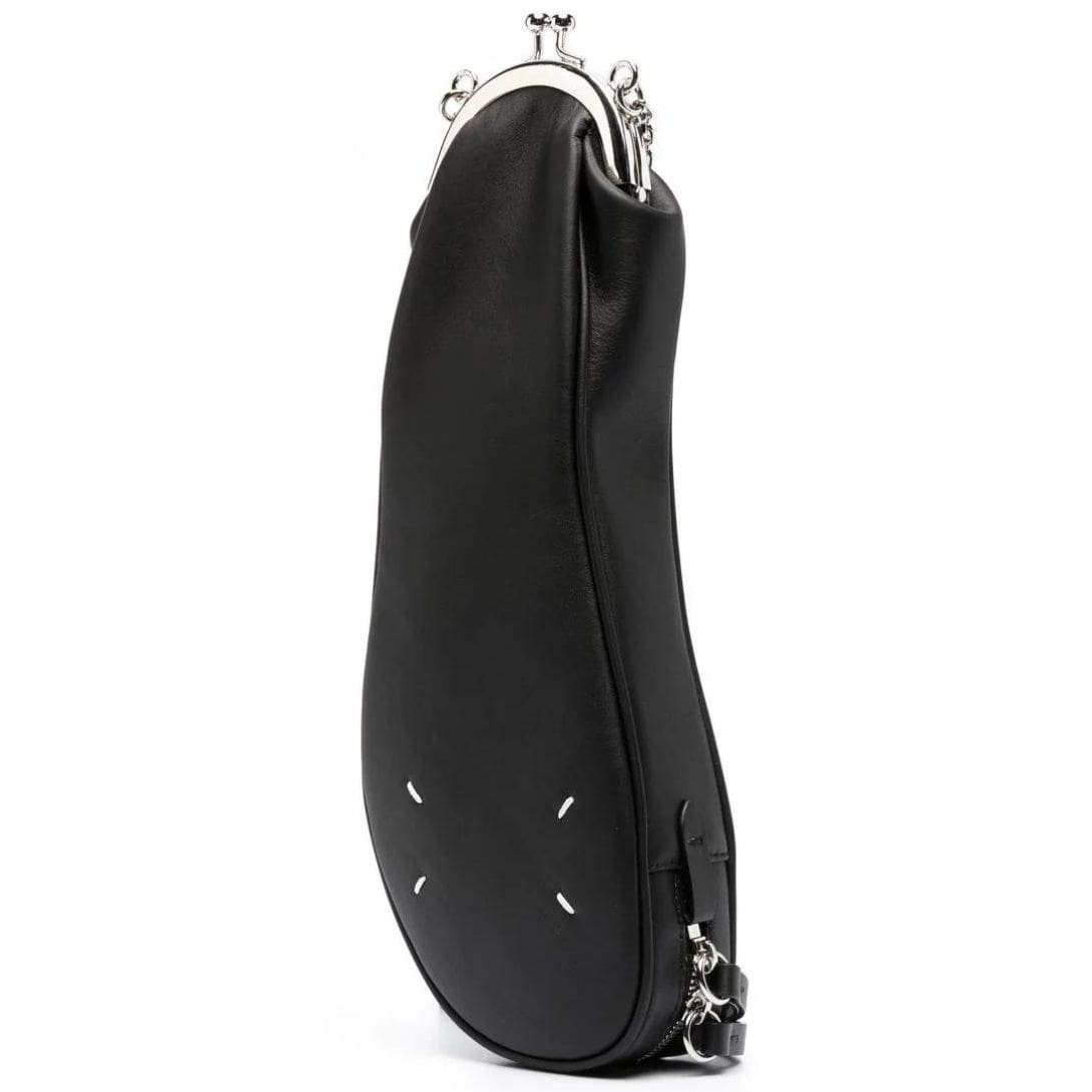 MAISON MARGIELA TABI LEATHER CROSSBODY BAG - Image 2