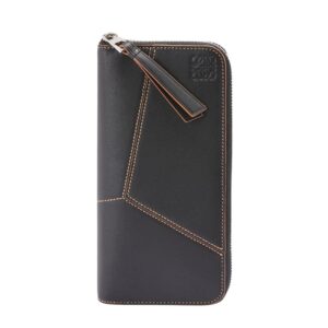 LOEWE OPEN WALLET IN SMOOTH CALFSKIN WITH PUZZLE STITCHING