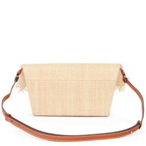 MAISON MARGIELA SNATCHED NUMBERS-MOTIF BAG