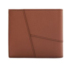 LOEWE PUZZLE BIFOLD COIN PURSE WALLET IN CLASSIC CALFSKIN