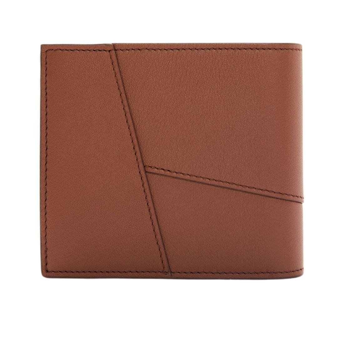 LOEWE PUZZLE BIFOLD COIN PURSE WALLET IN CLASSIC CALFSKIN - Image 2
