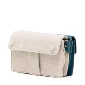 MAISON MARGIELA NEW LOCK HORIZONTAL SHOULDER BAG