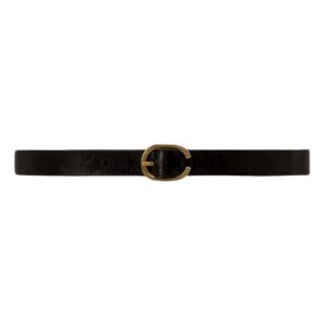 Ami Oval Buckle Belt 25 Mm