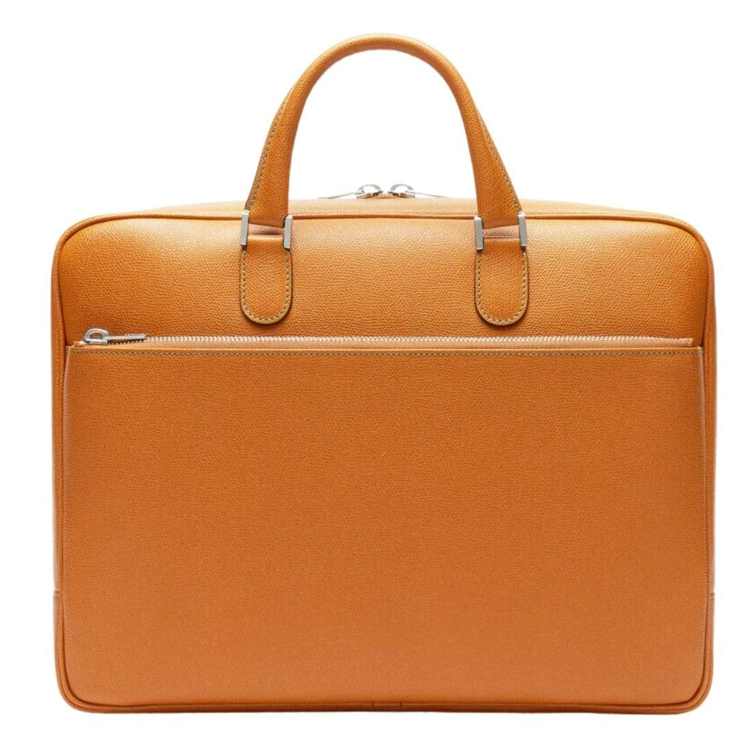 VALEXTRA AVIETTA BRIEFCASE WITH ZIP 24H - Image 3