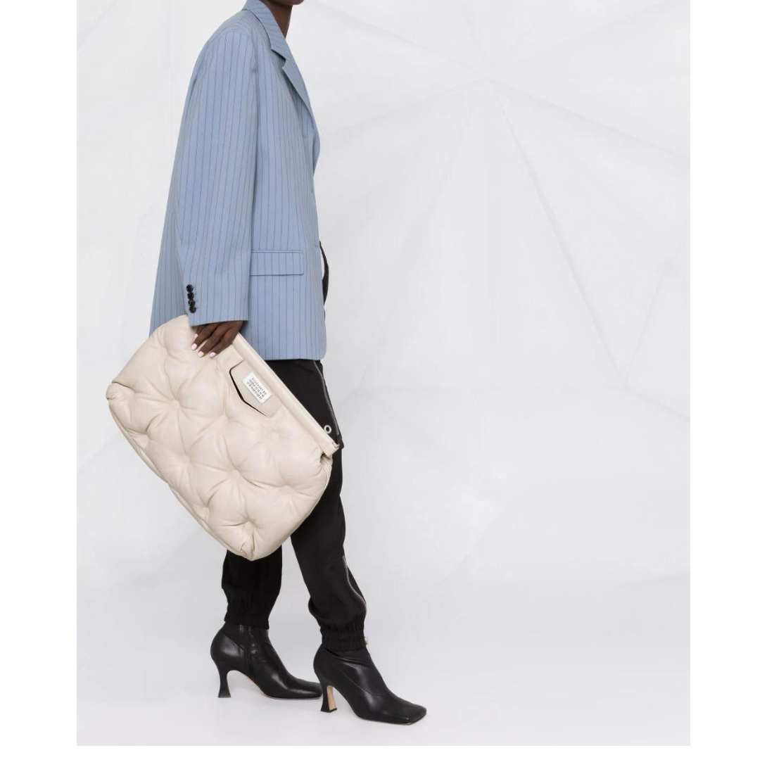 MAISON MARGIELA LARGE GLAM SLAM QUILTED SHOULDER BAG - Image 6