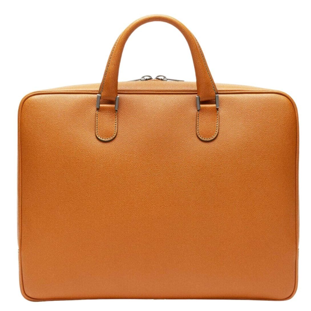 VALEXTRA AVIETTA BRIEFCASE WITH ZIP 24H - Image 2