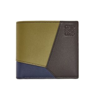 LOEWE PUZZLE BIFOLD WALLET IN CLASSIC CALFSKIN