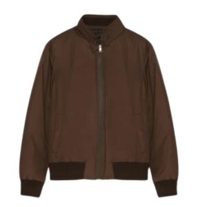 YVES SALOMON DOWN-FILLED TECHNICAL FABRIC BLOUSON