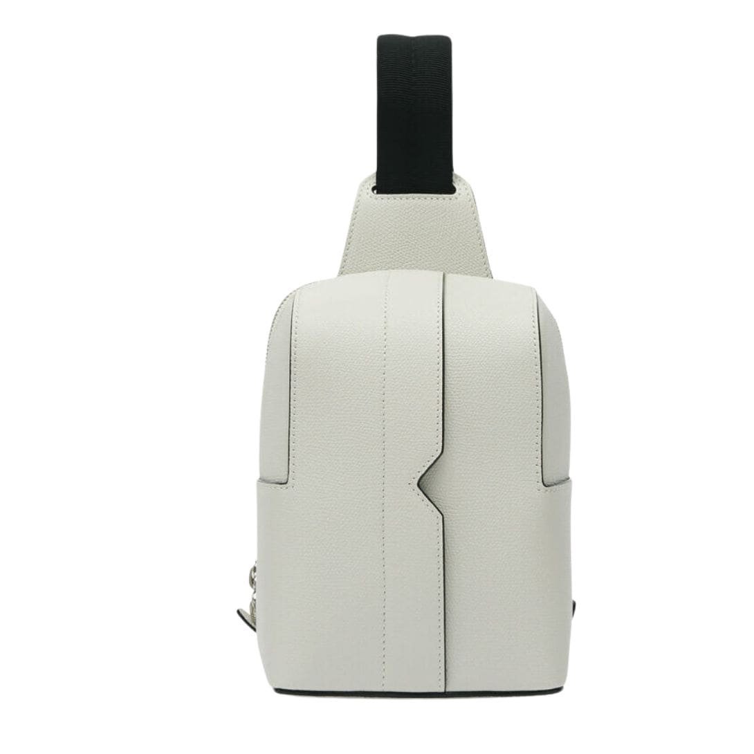 VALEXTRA V-LINE ONE SHOULDER MINI BACKPACK