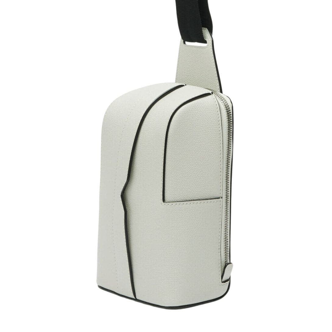 VALEXTRA V-LINE ONE SHOULDER MINI BACKPACK - Image 6