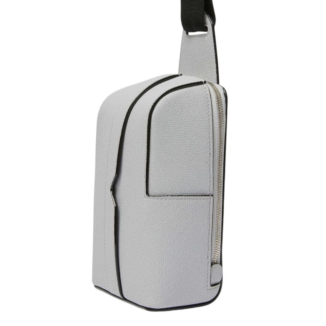 VALEXTRA V-LINE ONE SHOULDER MINI BACKPACK - Image 7