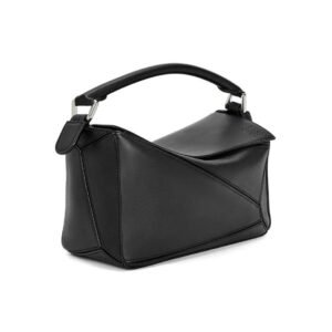 LOEWE SMALL PUZZLE BAG IN SATIN CALFSKIN