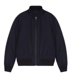 YVES SALOMON DOWN-FILLED TECHNICAL FABRIC BLOUSON