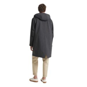 YVES SALOMON TECHNICAL COLD WOOL FISHTAIL PARKA