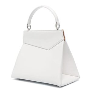 MAISON MARGIELA MINI SNATCHED TOTE BAG