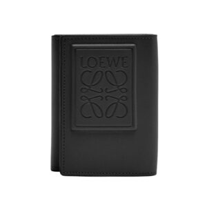 LOEWE TRIFOLD WALLET IN SATIN CALFSKIN