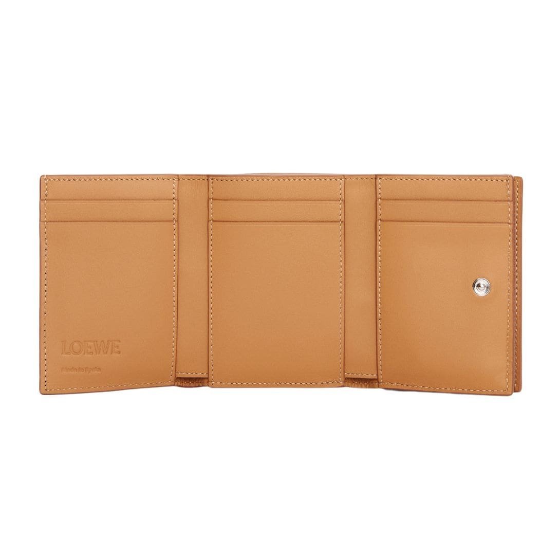 LOEWE TRIFOLD WALLET IN SATIN CALFSKIN - Image 3