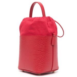 MAISON MARGIELA SMALL 5AC LEATHER BUCKET BAG