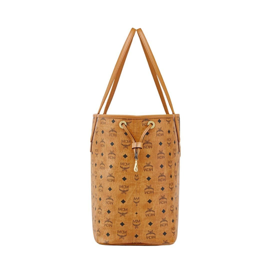 MCM LARGE REVERSIBLE LIZ SHOPPER IN VISETOS COGNAC - Image 6