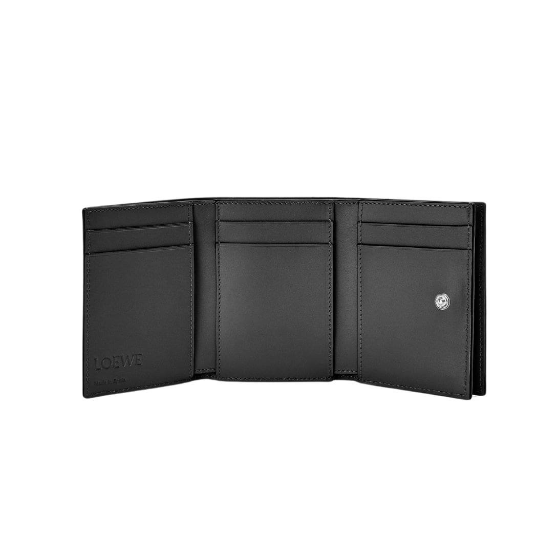 LOEWE TRIFOLD WALLET IN SOFT GRAINED CALFSKIN - Image 3