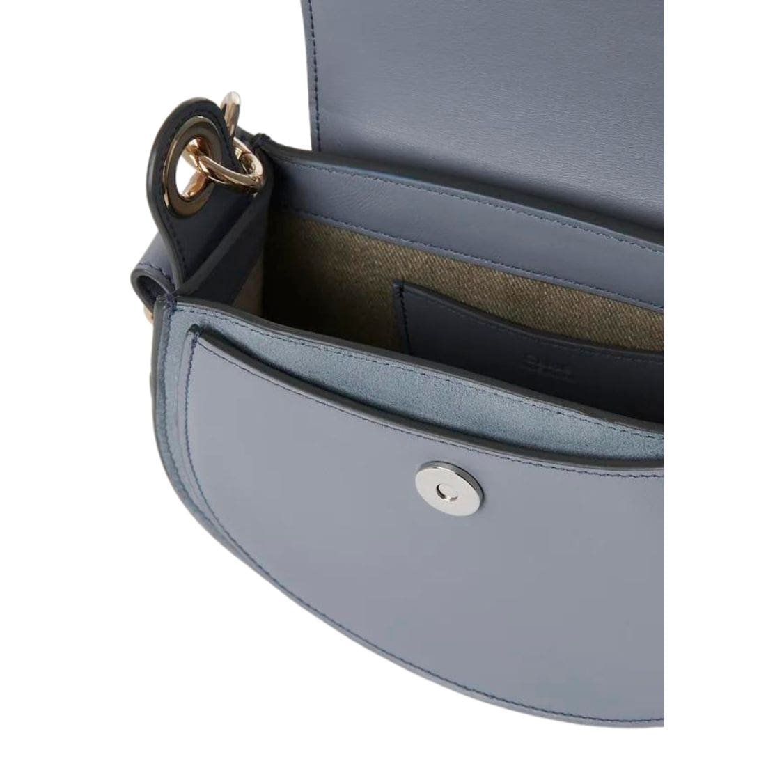 CHLOE SMALL TESS BAG STORM BLUE - Image 3