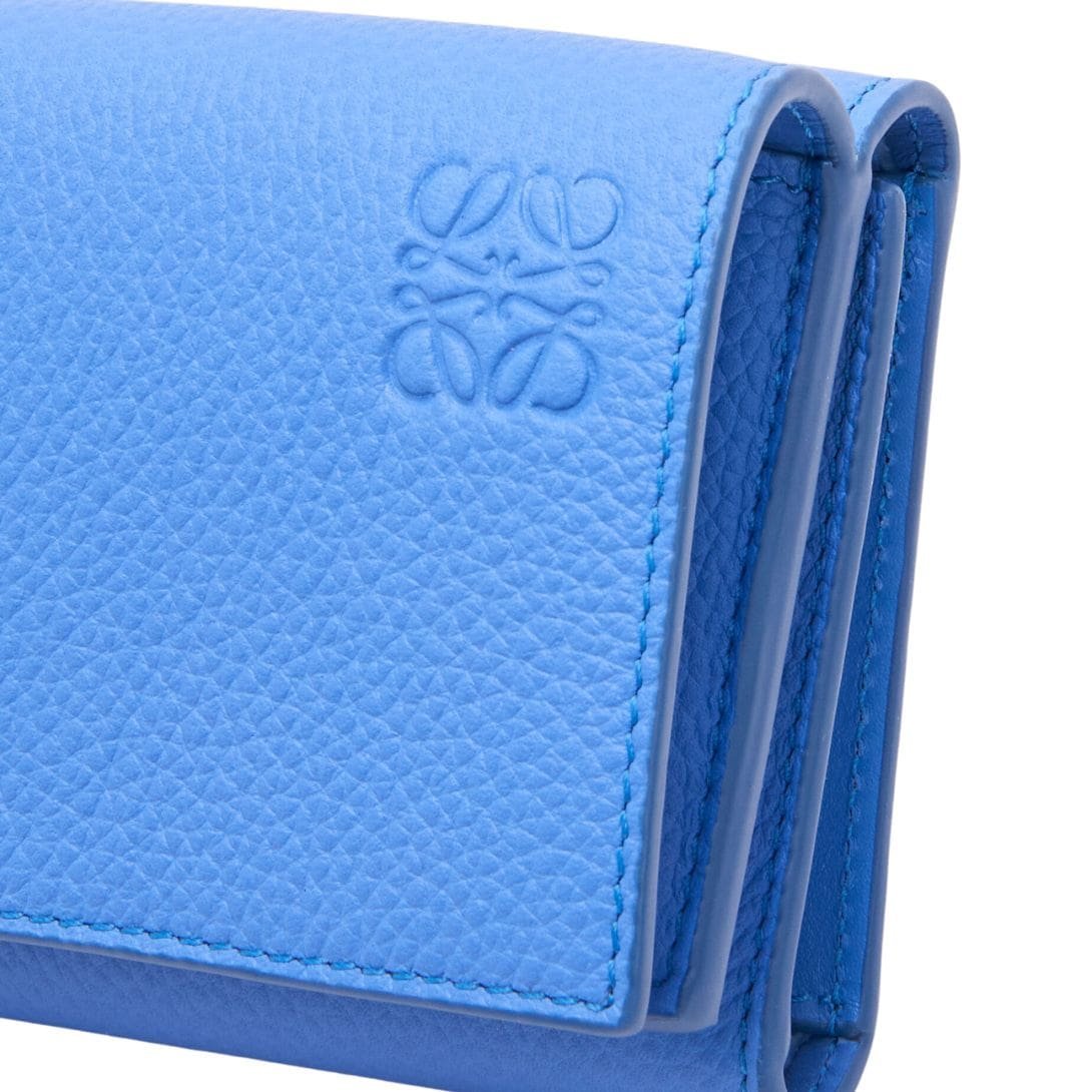 LOEWE TRIFOLD WALLET IN SOFT GRAINED CALFSKIN - Image 6