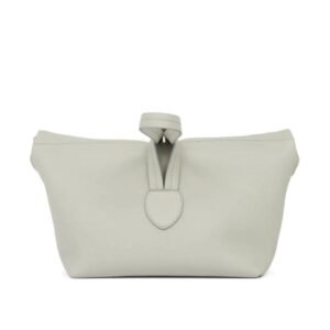 MAISON MARGIELA PAPER LEATHER CLUTCH BAG