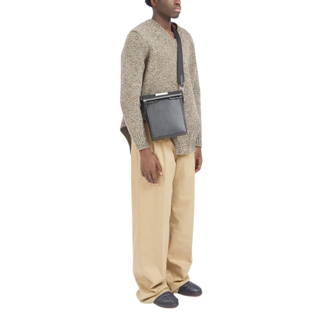 MAISON MARGIELA 5AC LEATHER CAMERA BAG - Image 6