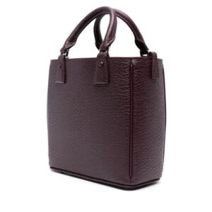 MAISON MARGIELA 5AC LEATHER TOTE BAG