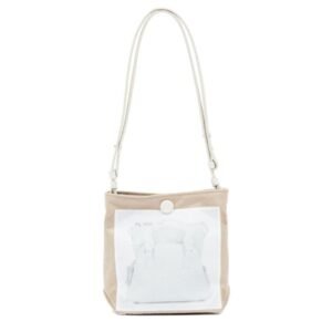 MAISON MARGIELA 5AC TROMPE L’OEIL-PRINT TOTE BAG