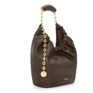 LOEWE SMALL SQUEEZE BAG IN LAMBSKIN