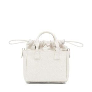 MAISON MARGIELA 5AC HORIZONTAL LEATHER TOTE BAG