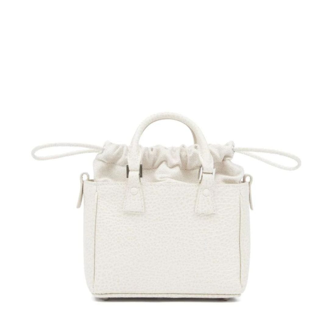 MAISON MARGIELA 5AC HORIZONTAL LEATHER TOTE BAG - Image 2