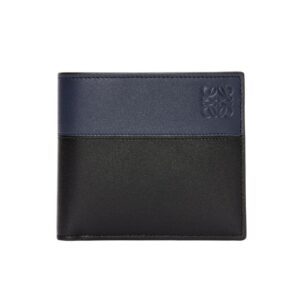 LOEWE WALLET WITH BIFOLD COIN PURSE IN SHINY CALFSKIN