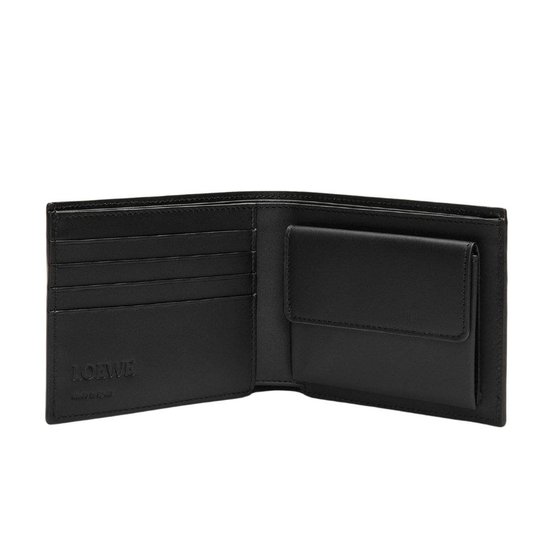 LOEWE WALLET WITH BIFOLD COIN PURSE IN SOFT CALFSKIN - Image 4