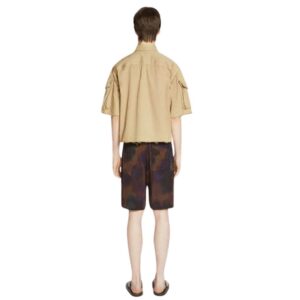 DRIES VAN NOTEN DRAWSTRING SHORTS