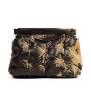 MAISON MARGIELA GLAM SLAM SANDSTORM SHOULDER BAG