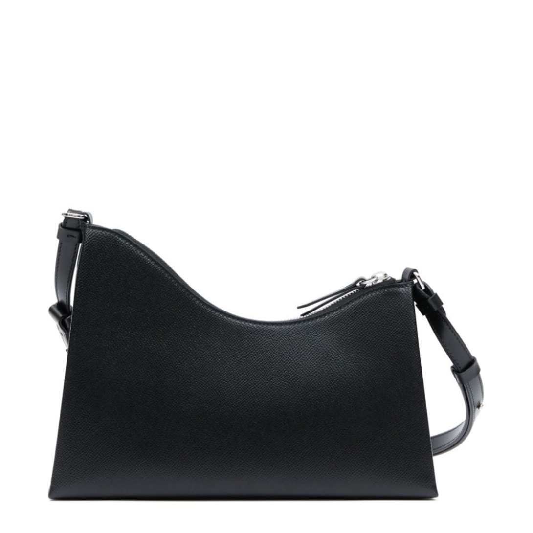 MAISON MARGIELA SMALL SNATCHED LEATHER SHOULDER BAG - Image 2