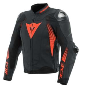 DAINESE SUPER SPEED 4 LEATHER JACKET RED