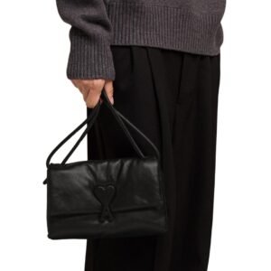 AMI Voulez-Vous Bag IN BLACK