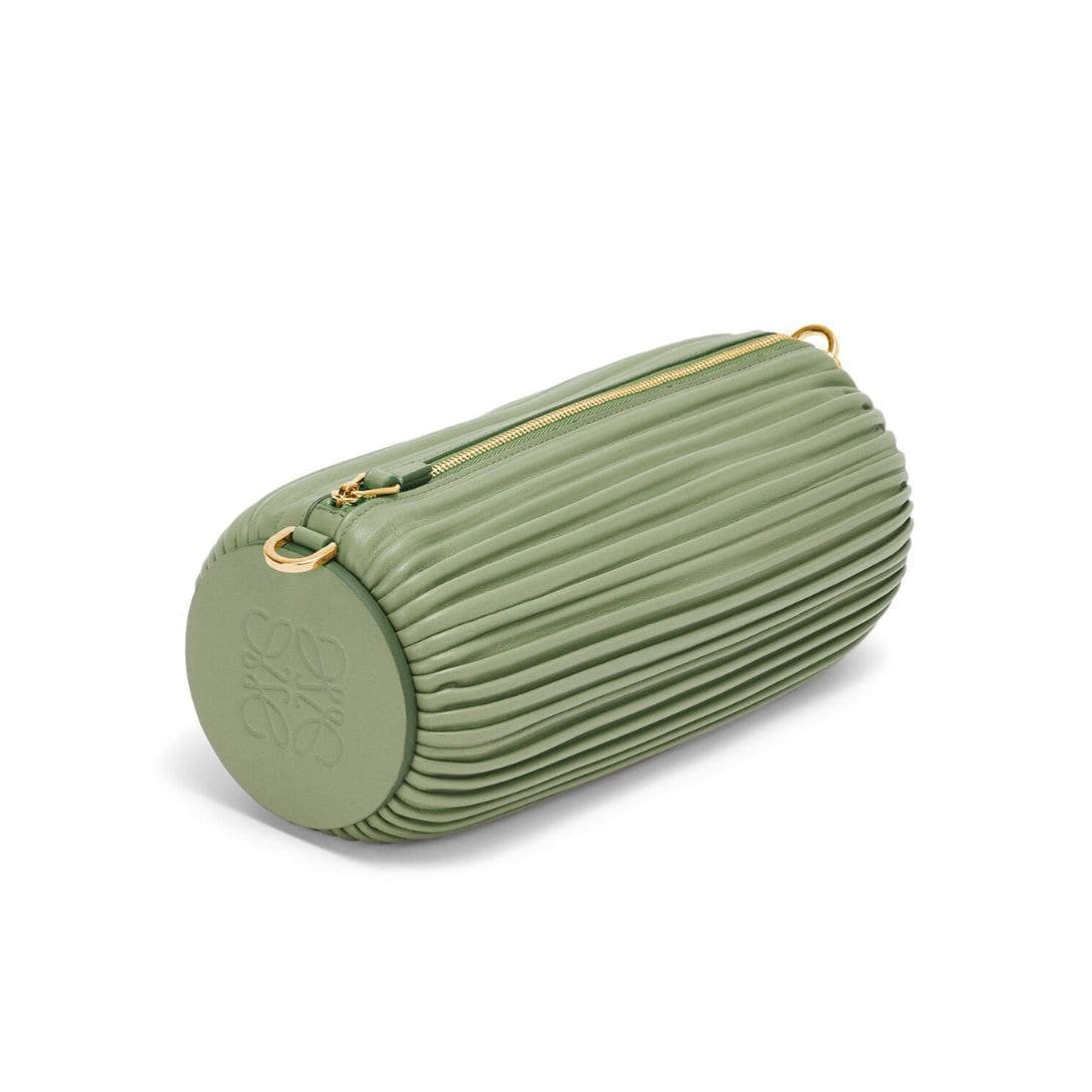 LOEWE BRACELET POUCH IN PLEATED NAPPA - Image 3