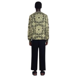 NANUSHKA YOSSI MERINO-JACQUARD SWEATER MULTICOLOR