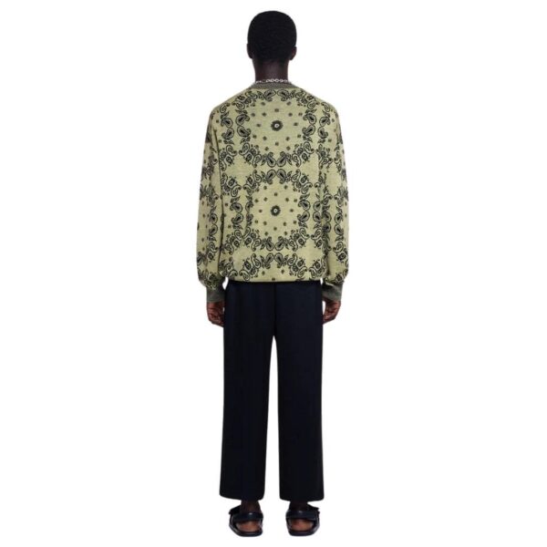 NANUSHKA YOSSI MERINO-JACQUARD SWEATER MULTICOLOR - Image 2