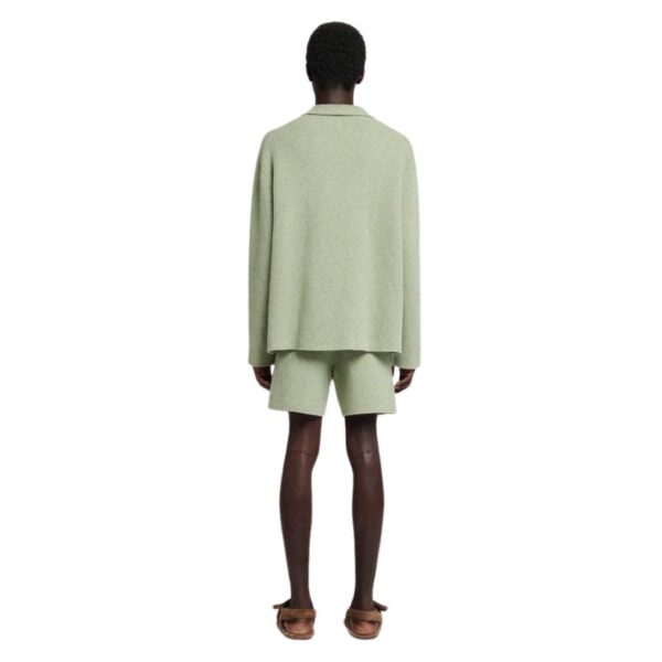 NANUSHKA JORRIT TERRY-KNIT SWEATER FADED SAGE - Image 5