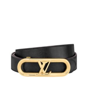 MY LOUIS VUITTON CHAIN 25MM REVERSIBLE BELT